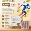 KATO-XT Tablets are a comprehensive nutritional supplement formulated with Calcium Carbonate, Vitamin D3, Methylcobalamin, L-Methylfolate, and Pyridoxal-5-Phosphate. This advanced combination supports bone strength, nerve health, and overall vitality, making it ideal for individuals needing daily nutritional support for an active and healthy lifestyle.