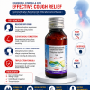 Coughkat DX Syrup is a specially formulated cough relief solution designed to provide effective relief from dry cough, throat irritation, and allergic cough symptoms. With a balanced combination of active ingredients, it works to suppress cough reflex, soothe the throat, and improve breathing comfort, helping you get back to your normal routine faster.