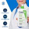 CeraVe Hydrating Cleanser For Normal To Dry Skin (473ml) - Non-Foaming Face Wash with Hyaluronic Acid And Ceramides | Non-Comedogenic, Non-Irritating And Fragrance-Free Cleanser