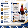 S-BETA Syrup is a premium nutraceutical solution that helps manage loss of appetite, weakness, and nutritional deficiencies. It is formulated using essential active principles that support metabolic correction and overall health improvement. ✔ Suitable for children, adults, and elderly ✔ Delicious taste for easy consumption ✔ Safe & effective formulation