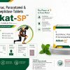 Triple Action. Maximum Relief. Adkat-SP Tablets combine the power of Aceclofenac, Paracetamol & Serratiopeptidase to deliver fast and effective relief from pain, inflammation, and swelling. ✔ Powerful pain relief ✔ Reduces inflammation & swelling ✔ Supports faster recovery ✔ Trusted triple-action formula