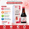 Supports healthy digestion Helps relieve bloating & heaviness Improves nutrient absorption Aids in better appetite Promotes overall gut health