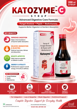 Supports healthy digestionHelps relieve bloating & heaviness Improves nutrient absorption Aids in better appetite Promotes overall gut health