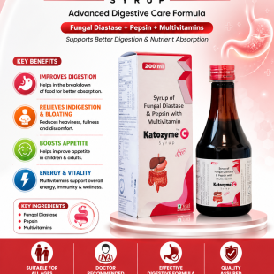 Supports healthy digestion Helps relieve bloating & heaviness Improves nutrient absorption Aids in better appetite Promotes overall gut health