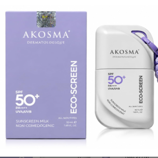 AKOSMA ECO-SCREEN Sunscreen Milk SPF 50+